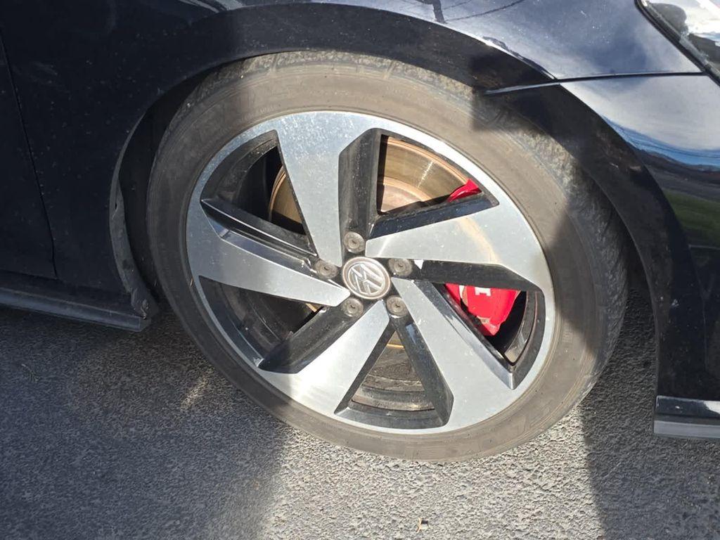 used 2020 Volkswagen Golf GTI car, priced at $20,990