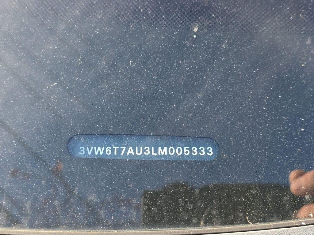 used 2020 Volkswagen Golf GTI car, priced at $20,990