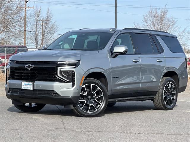 new 2025 Chevrolet Tahoe car, priced at $74,345