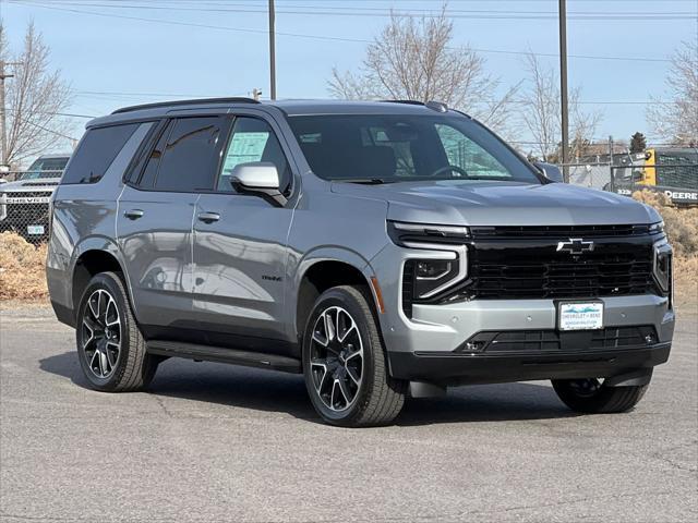 new 2025 Chevrolet Tahoe car, priced at $74,345