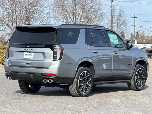 new 2025 Chevrolet Tahoe car, priced at $74,345