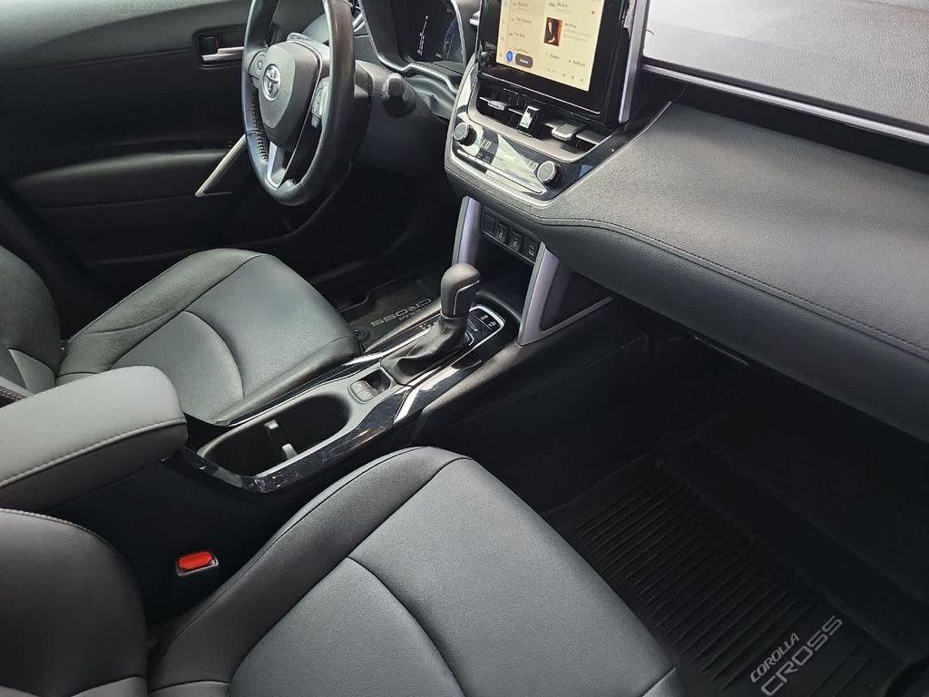 used 2023 Toyota Corolla Cross car, priced at $23,994