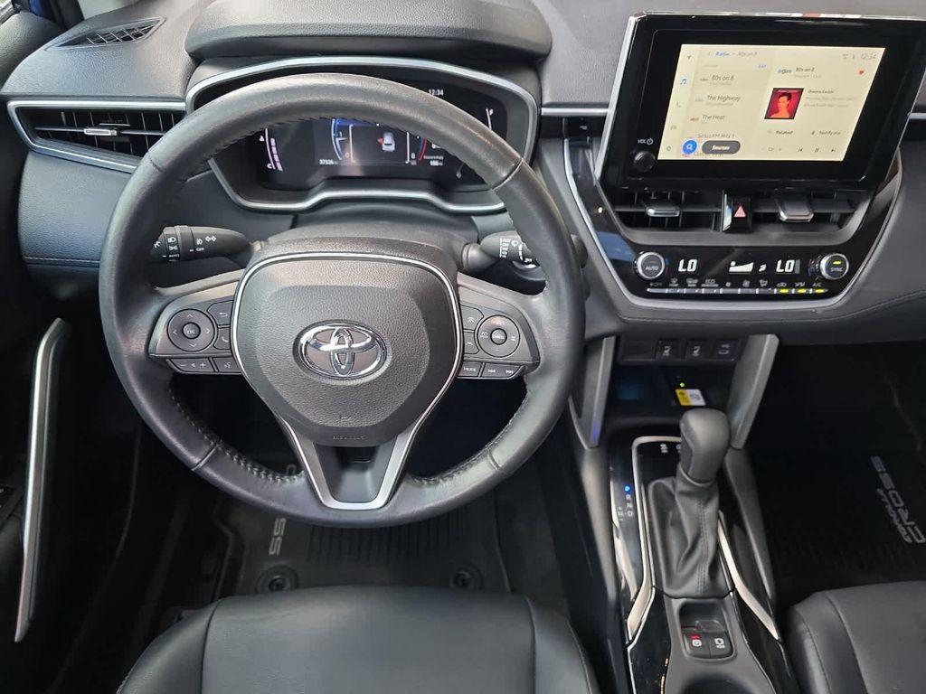 used 2023 Toyota Corolla Cross car, priced at $23,994