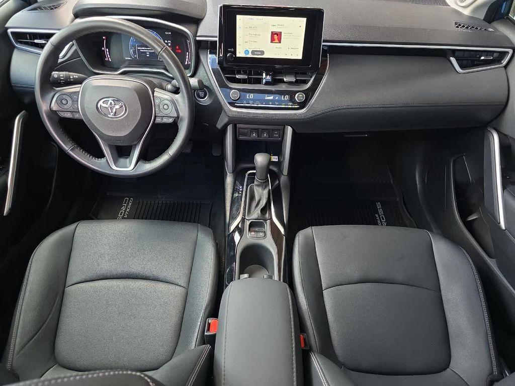 used 2023 Toyota Corolla Cross car, priced at $23,994