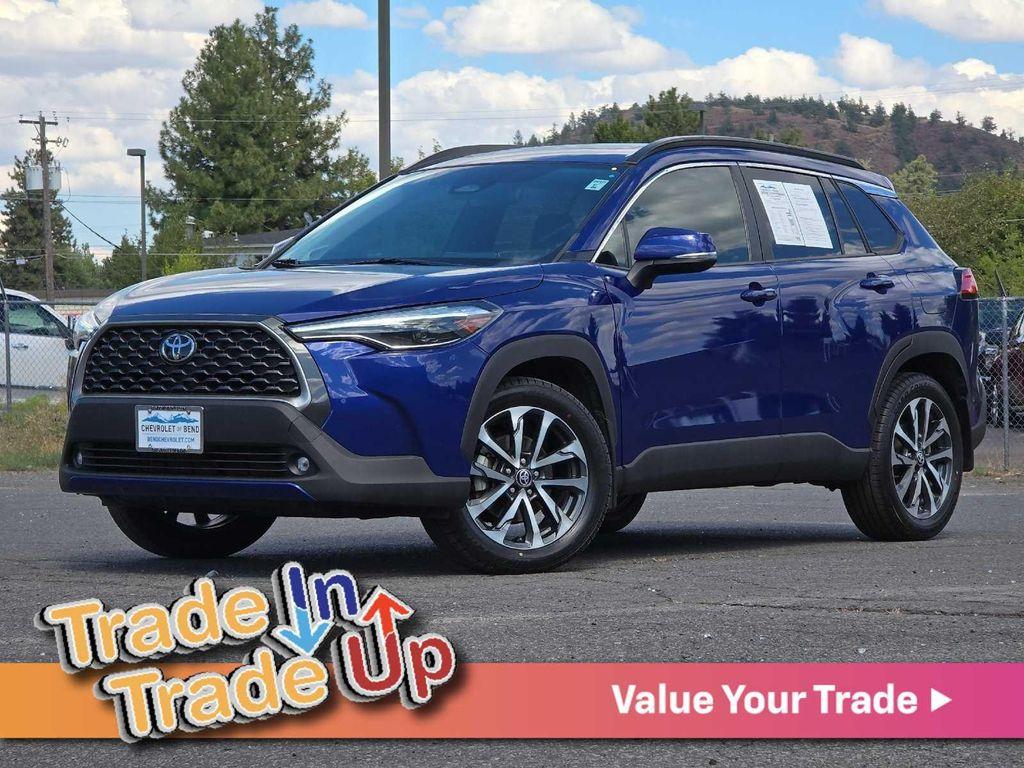 used 2023 Toyota Corolla Cross car, priced at $24,993