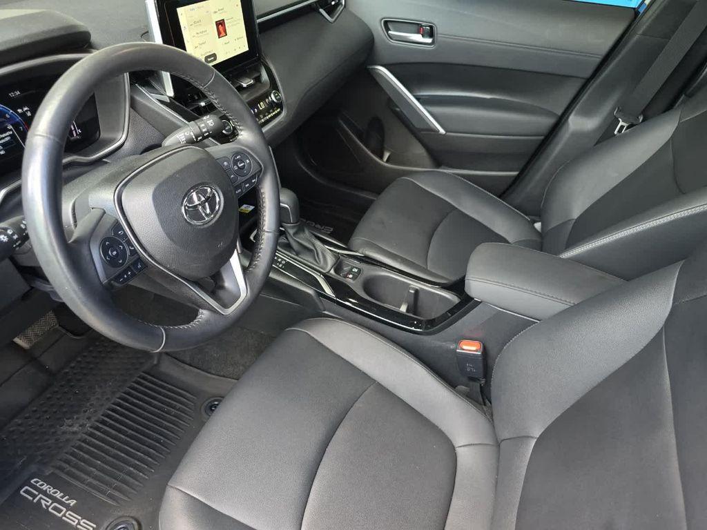 used 2023 Toyota Corolla Cross car, priced at $23,994
