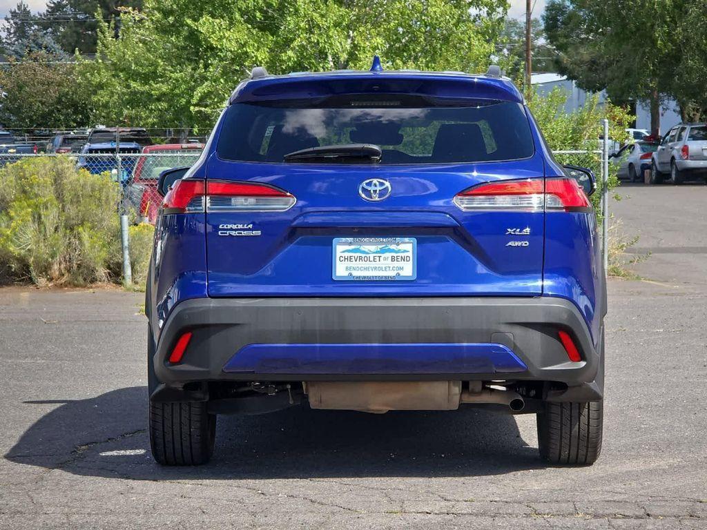 used 2023 Toyota Corolla Cross car, priced at $23,994