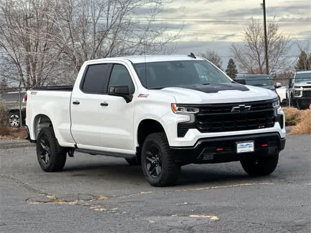 new 2024 Chevrolet Silverado 1500 car, priced at $59,995