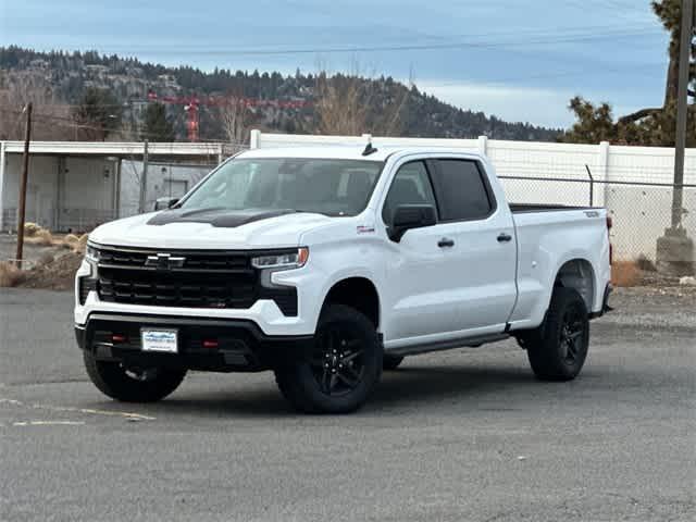 new 2024 Chevrolet Silverado 1500 car, priced at $59,995