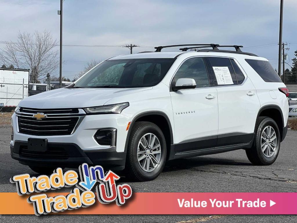 used 2023 Chevrolet Traverse car, priced at $33,990