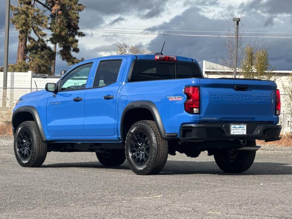 new 2026 Chevrolet Colorado car, priced at $42,890