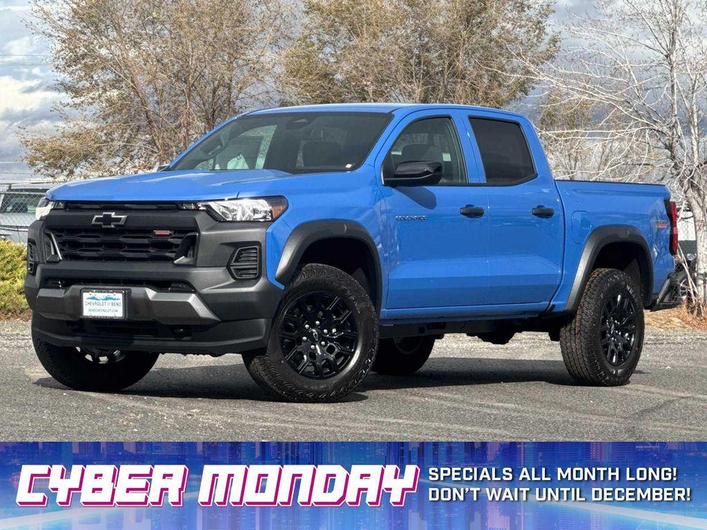 new 2026 Chevrolet Colorado car, priced at $42,890