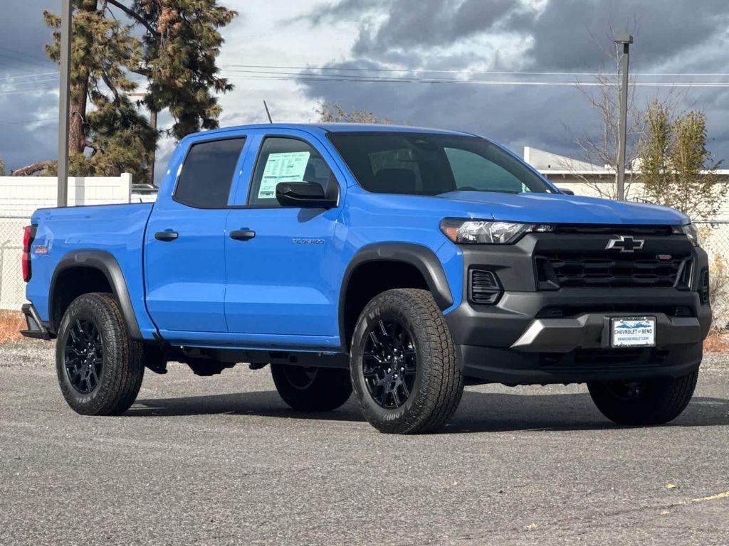new 2026 Chevrolet Colorado car, priced at $42,890