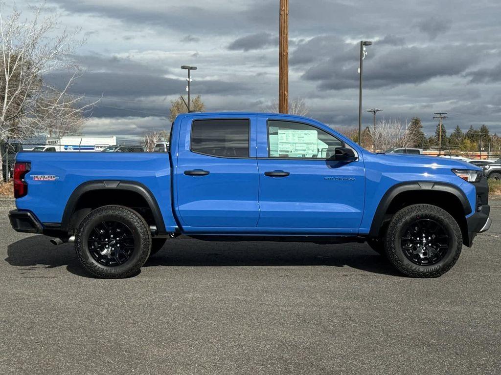 new 2026 Chevrolet Colorado car, priced at $42,890