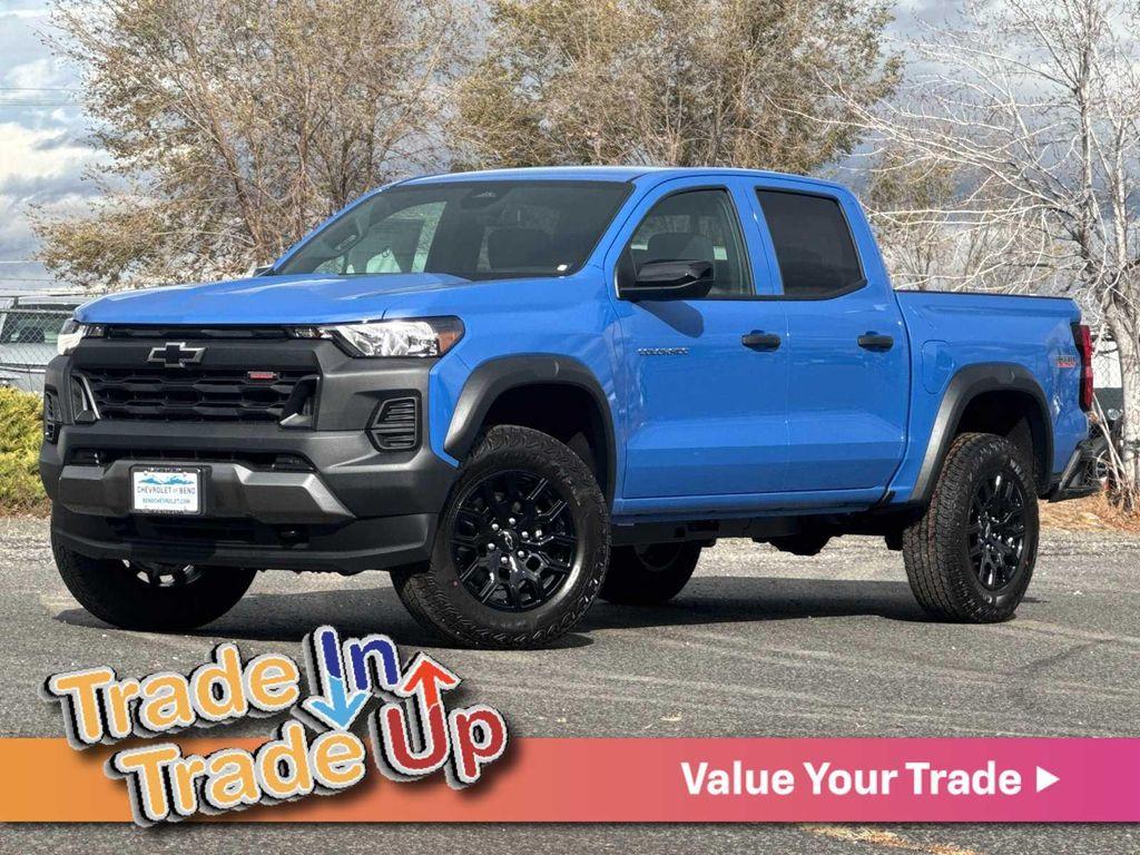 new 2026 Chevrolet Colorado car, priced at $42,890