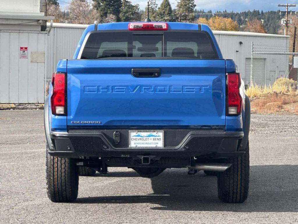 new 2026 Chevrolet Colorado car, priced at $42,890