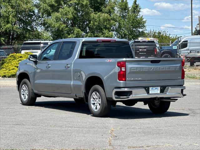 new 2025 Chevrolet Silverado 1500 car, priced at $55,860
