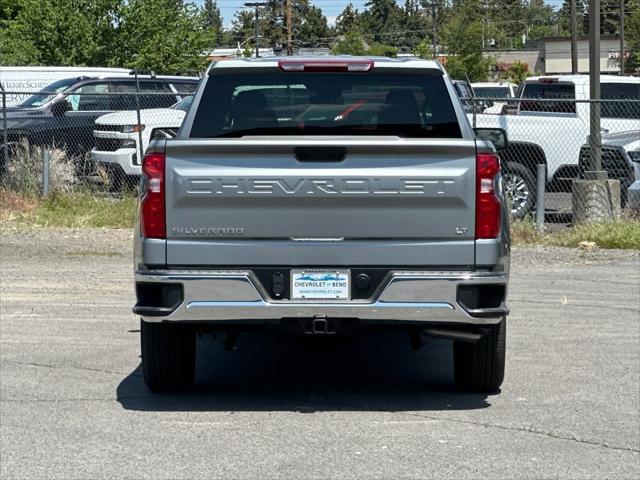 new 2025 Chevrolet Silverado 1500 car, priced at $55,860
