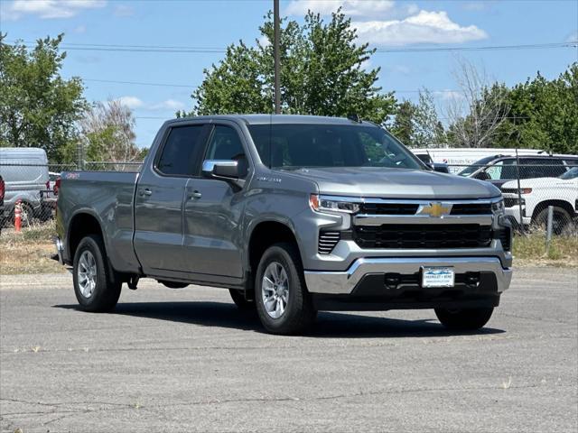 new 2025 Chevrolet Silverado 1500 car, priced at $55,860