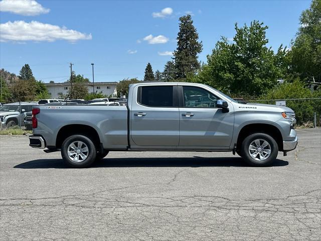 new 2025 Chevrolet Silverado 1500 car, priced at $55,860