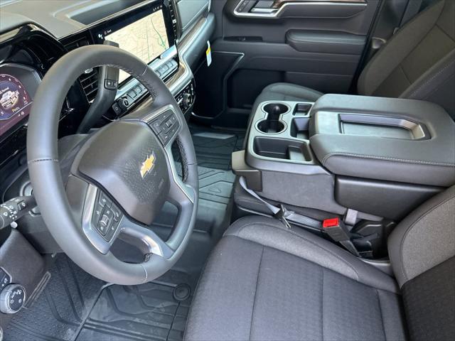 new 2025 Chevrolet Silverado 1500 car, priced at $55,860