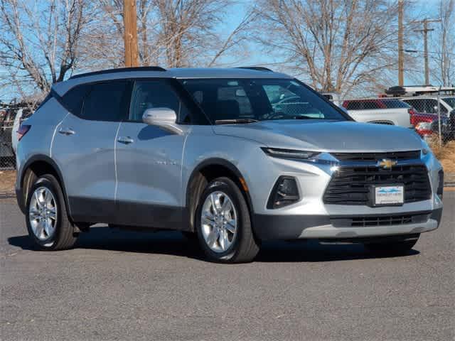 used 2022 Chevrolet Blazer car, priced at $27,493