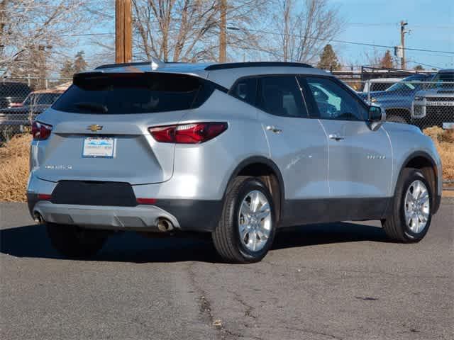 used 2022 Chevrolet Blazer car, priced at $27,493