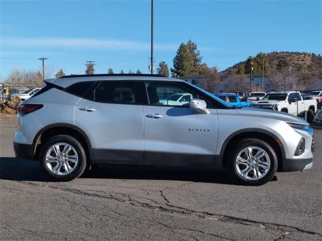 used 2022 Chevrolet Blazer car, priced at $27,493