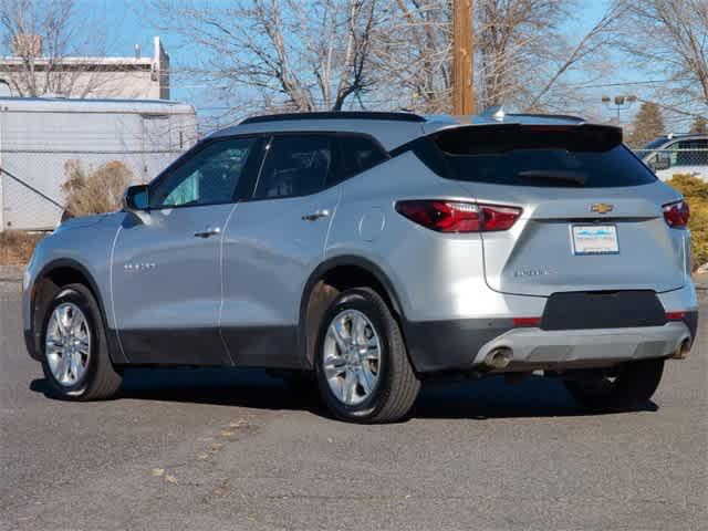 used 2022 Chevrolet Blazer car, priced at $27,493