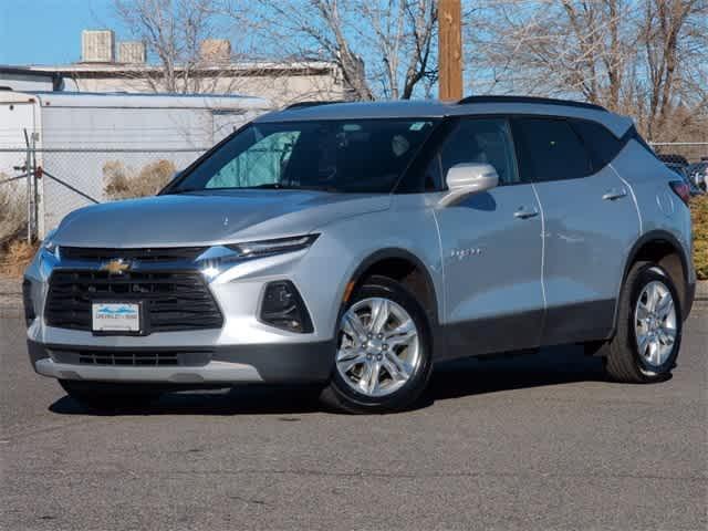 used 2022 Chevrolet Blazer car, priced at $29,990