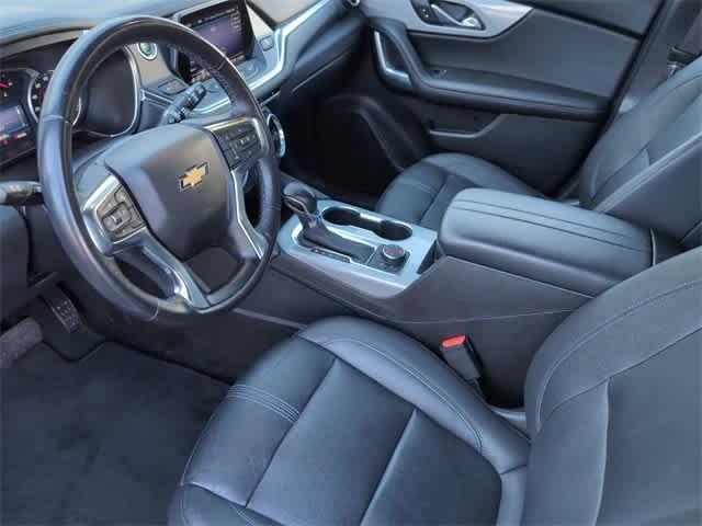 used 2022 Chevrolet Blazer car, priced at $29,990