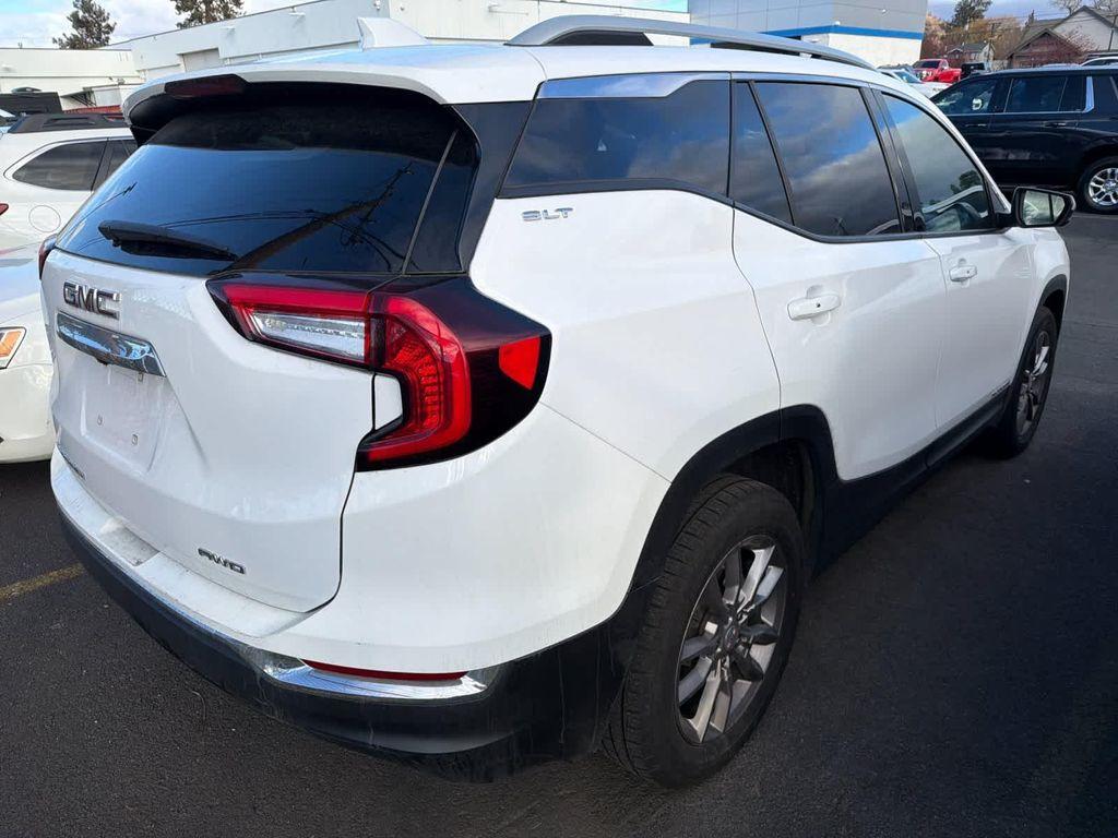used 2023 GMC Terrain car, priced at $21,990