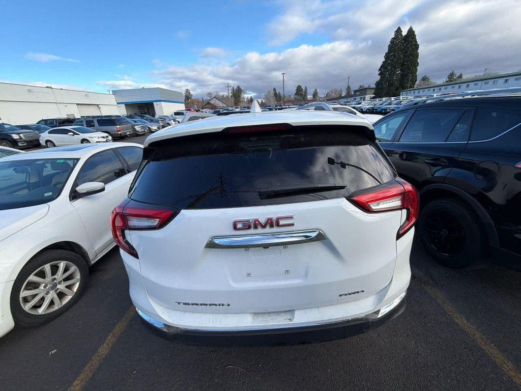 used 2023 GMC Terrain car, priced at $21,990