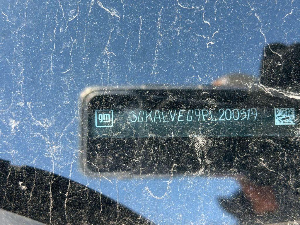 used 2023 GMC Terrain car, priced at $21,990