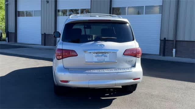 used 2017 INFINITI QX80 car, priced at $27,491