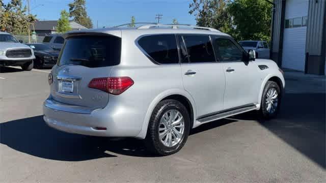 used 2017 INFINITI QX80 car, priced at $27,491