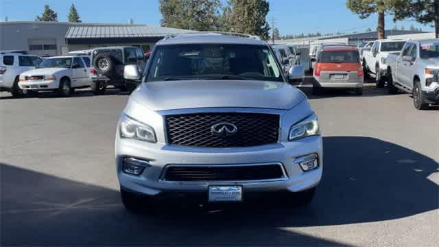 used 2017 INFINITI QX80 car, priced at $27,491