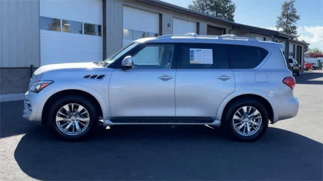 used 2017 INFINITI QX80 car, priced at $27,491