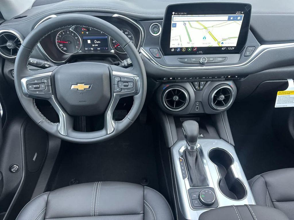 new 2025 Chevrolet Blazer car, priced at $50,385