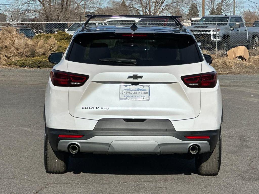 new 2025 Chevrolet Blazer car, priced at $50,385