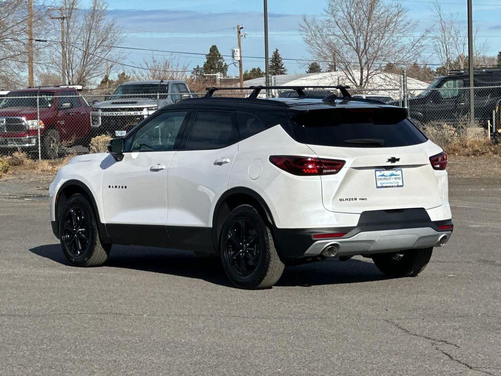 new 2025 Chevrolet Blazer car, priced at $50,385