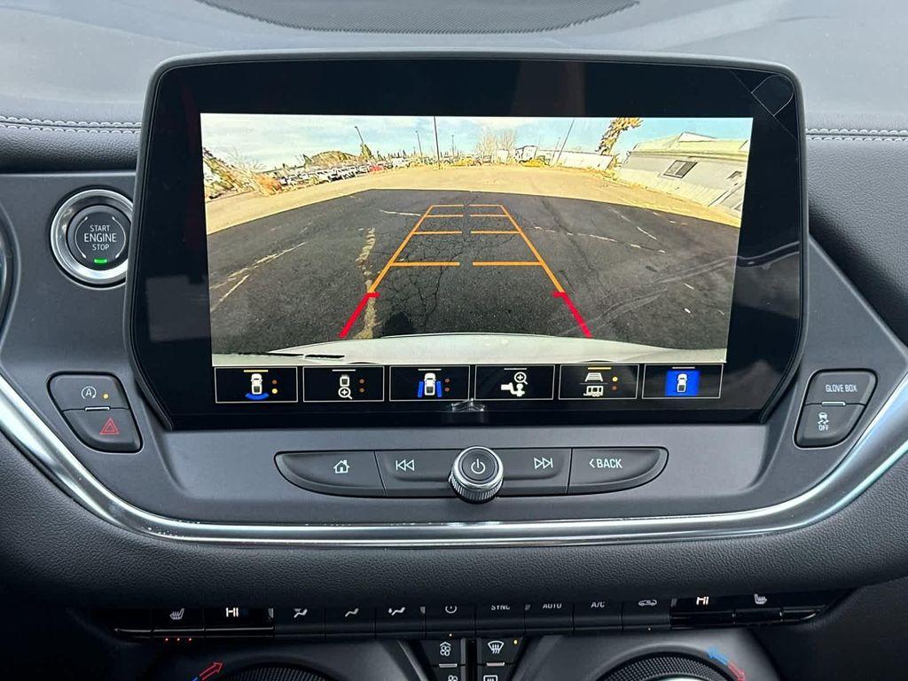 new 2025 Chevrolet Blazer car, priced at $50,385
