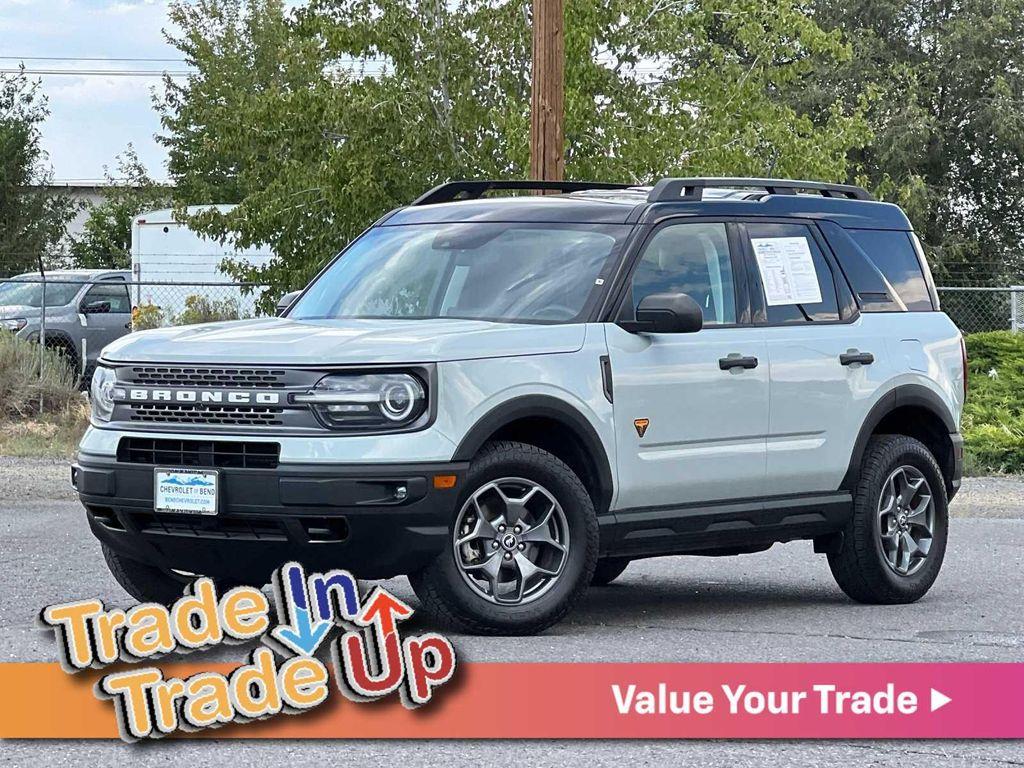used 2021 Ford Bronco Sport car, priced at $23,991
