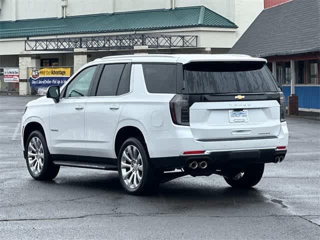 new 2025 Chevrolet Tahoe car, priced at $88,970