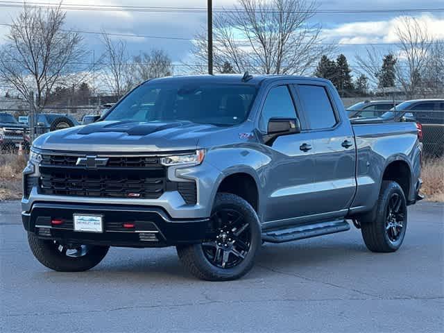 new 2025 Chevrolet Silverado 1500 car, priced at $69,315