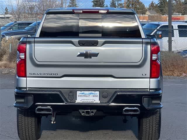 new 2025 Chevrolet Silverado 1500 car, priced at $69,315