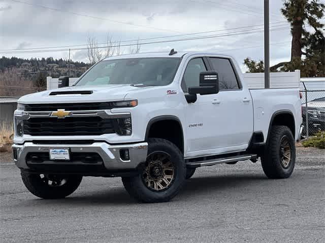 new 2025 Chevrolet Silverado 2500 car, priced at $76,115