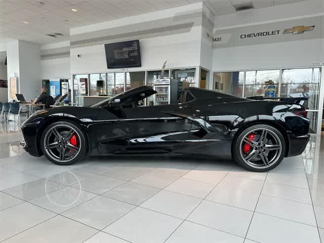 new 2025 Chevrolet Corvette car, priced at $91,160