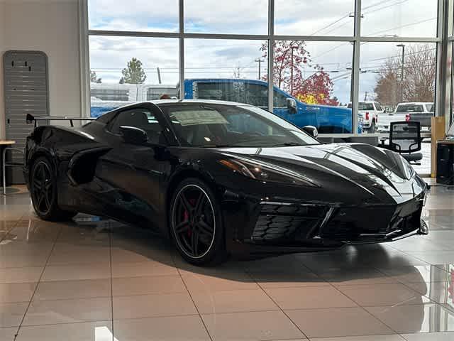 new 2025 Chevrolet Corvette car, priced at $91,160