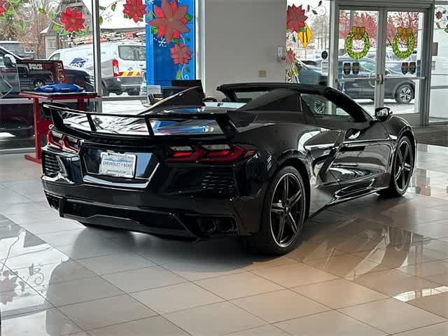 new 2025 Chevrolet Corvette car, priced at $91,160